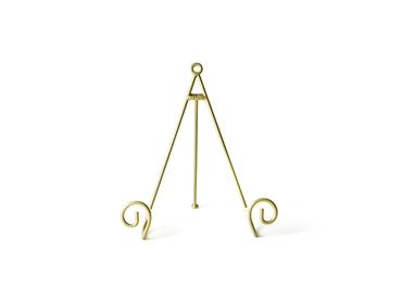 Gold Large Swirl Plate Stand – Fiddle Stix Boutique